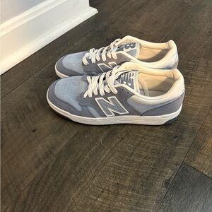 New Balance Unisex Blue/Gray Sneakers